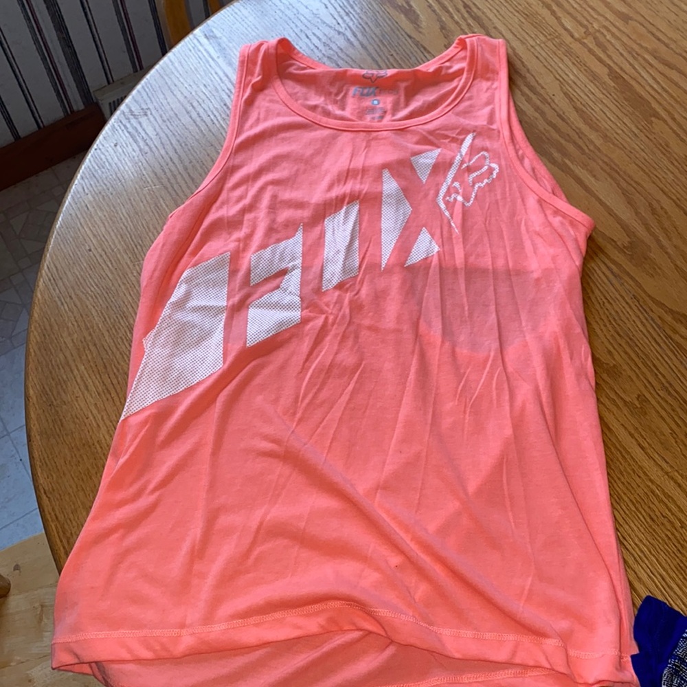 Fox racing tank top